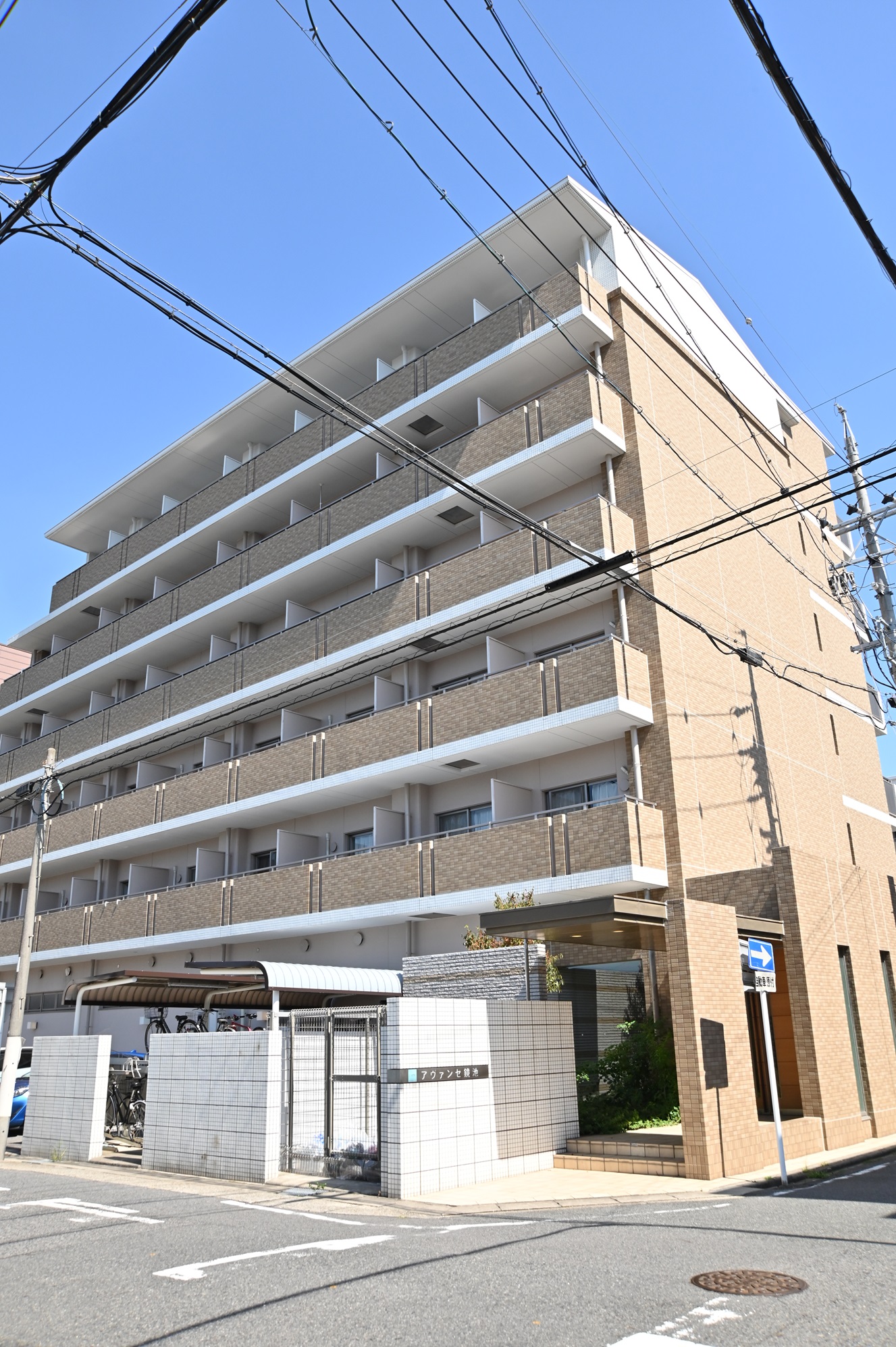 アヴァンセ鏡池 窓側(南東側)