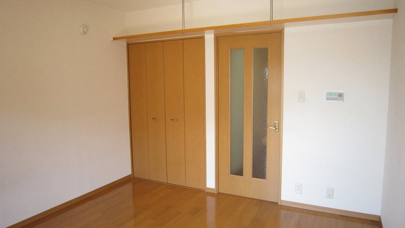 サンセール大谷 窓側から見た居室