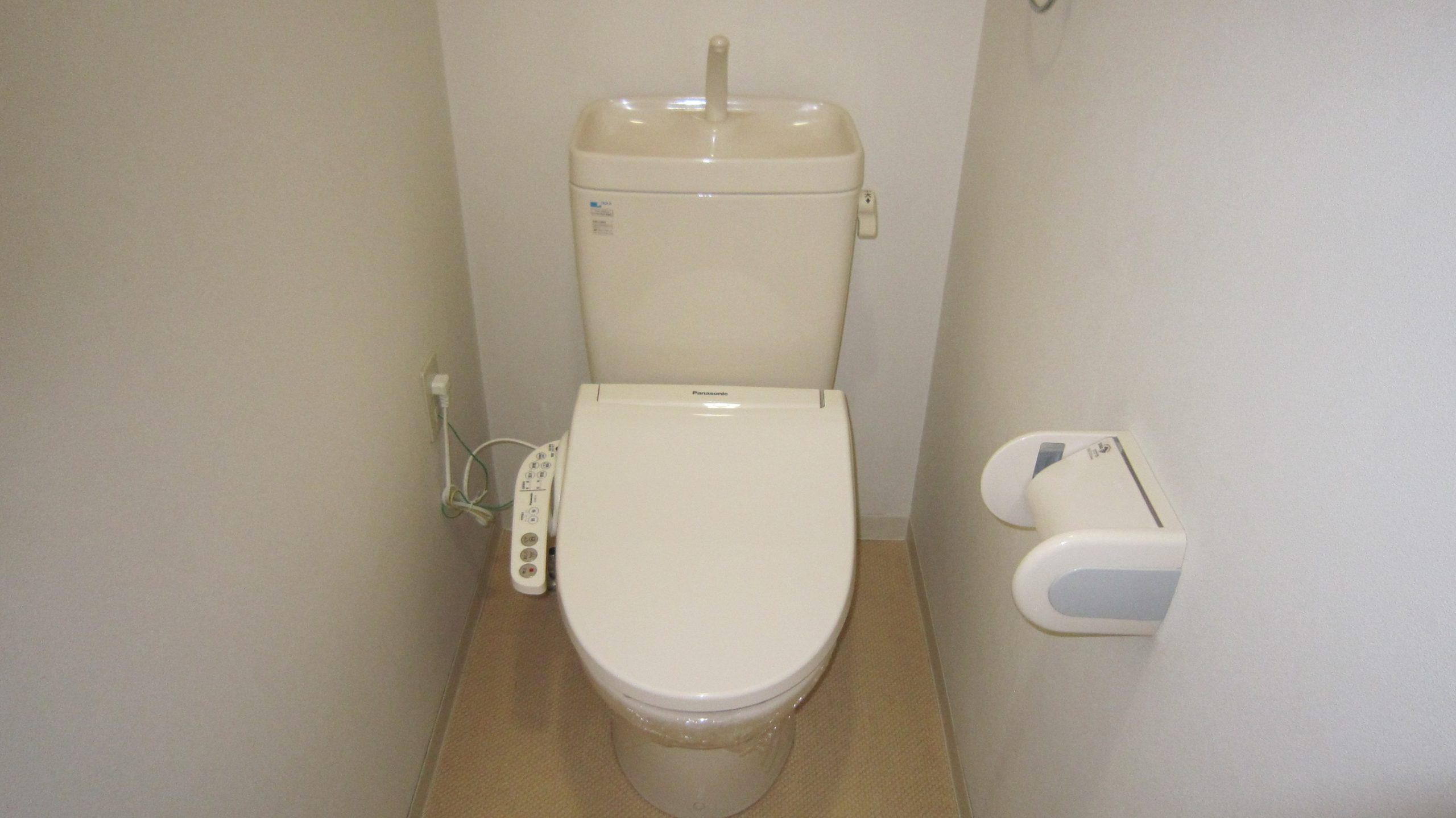覚王山ヴィレッジ 温水洗浄便座トイレ