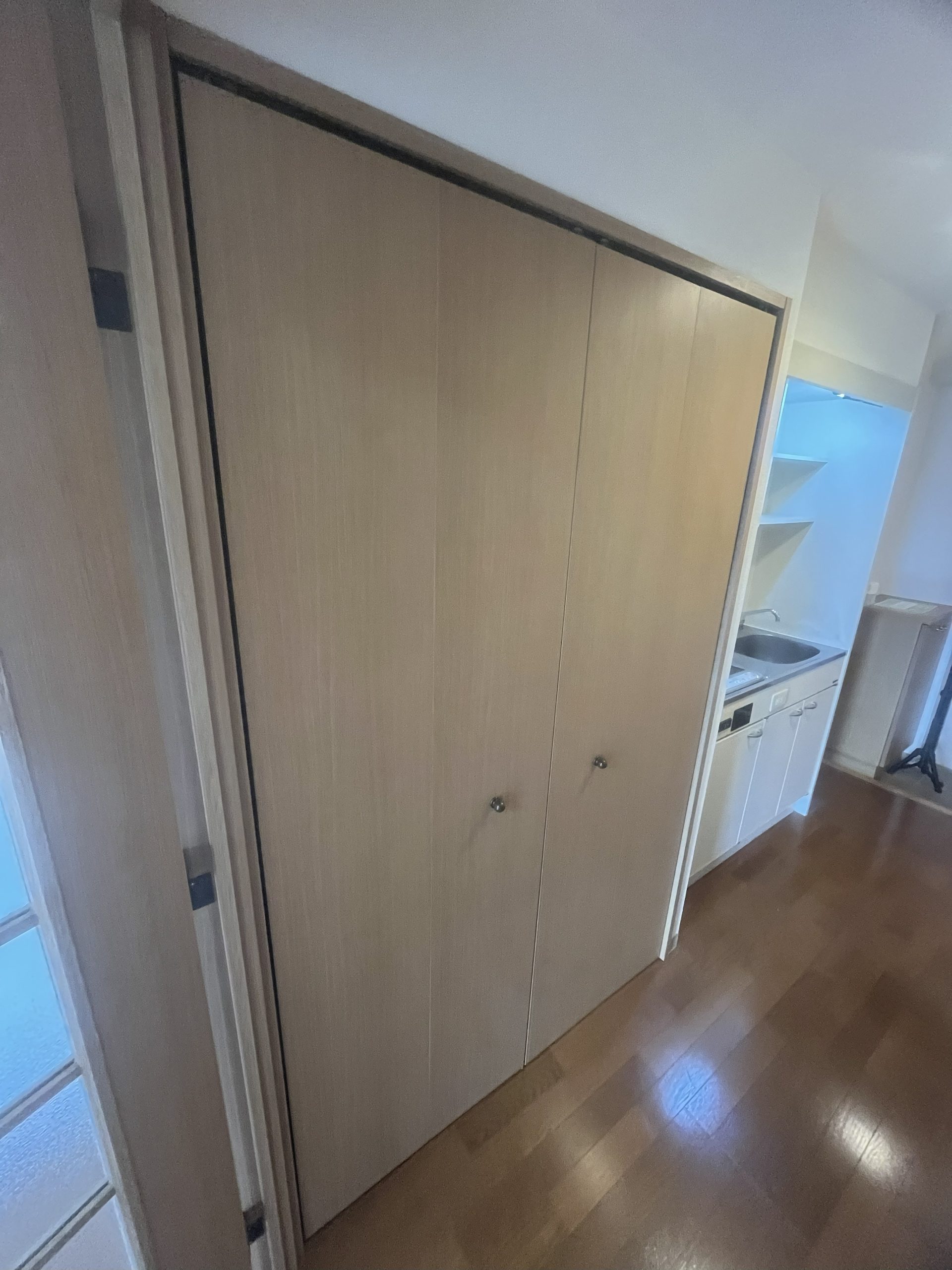 メランザーナISEKI クローゼット