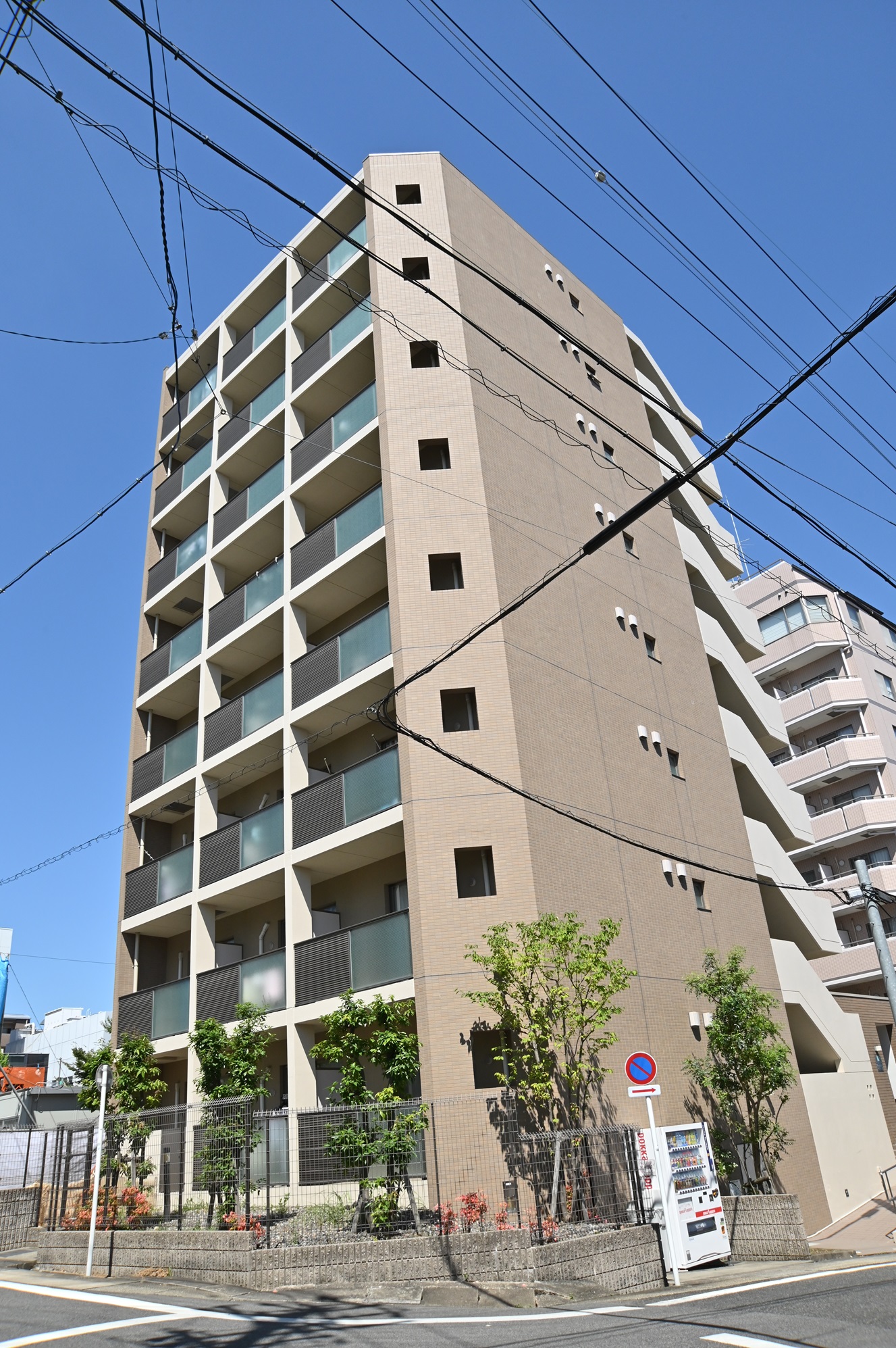 アヴァンセ四ツ谷Ⅱ 窓側(南側)