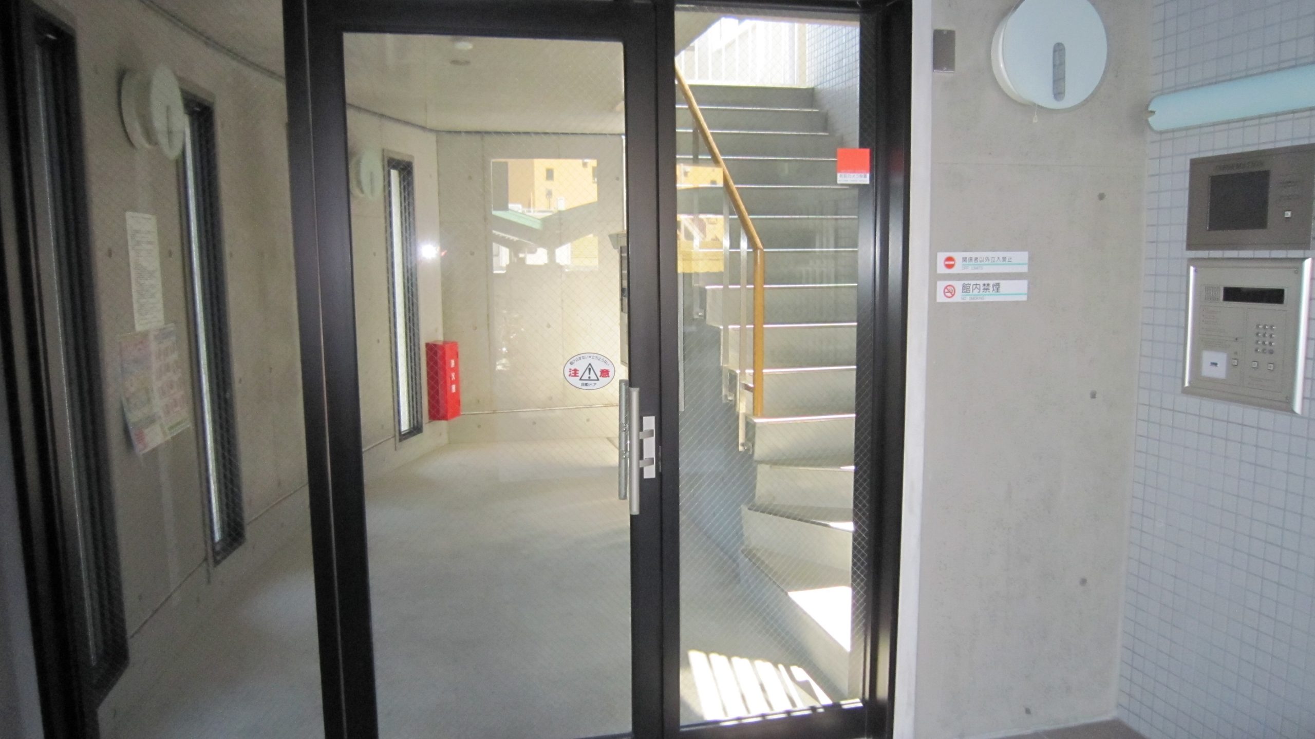 棒屋第4住吉ハイツ オートロック（集合玄関）