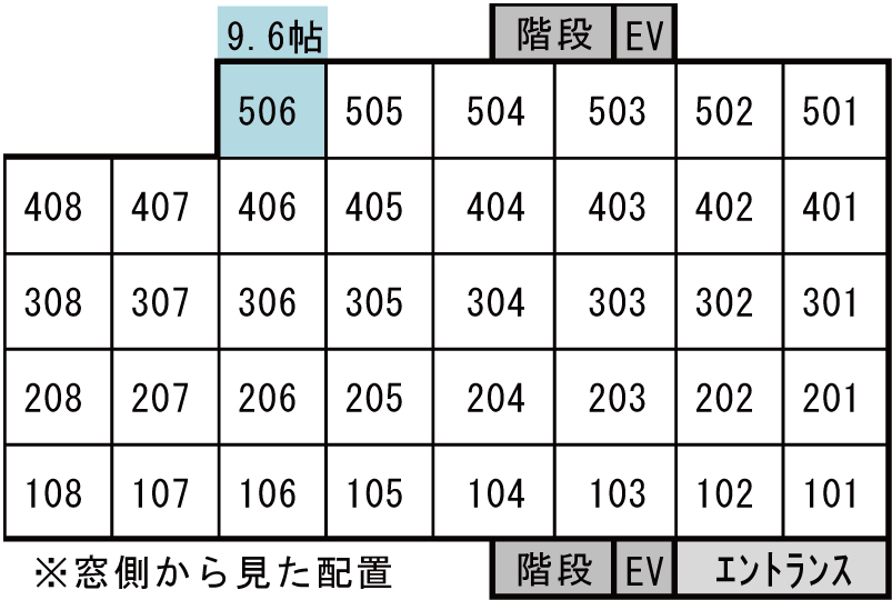 シャン・デ・パステーク 配置図