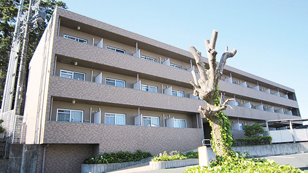 棒屋第2下池ハイツ ベランダ（南側）