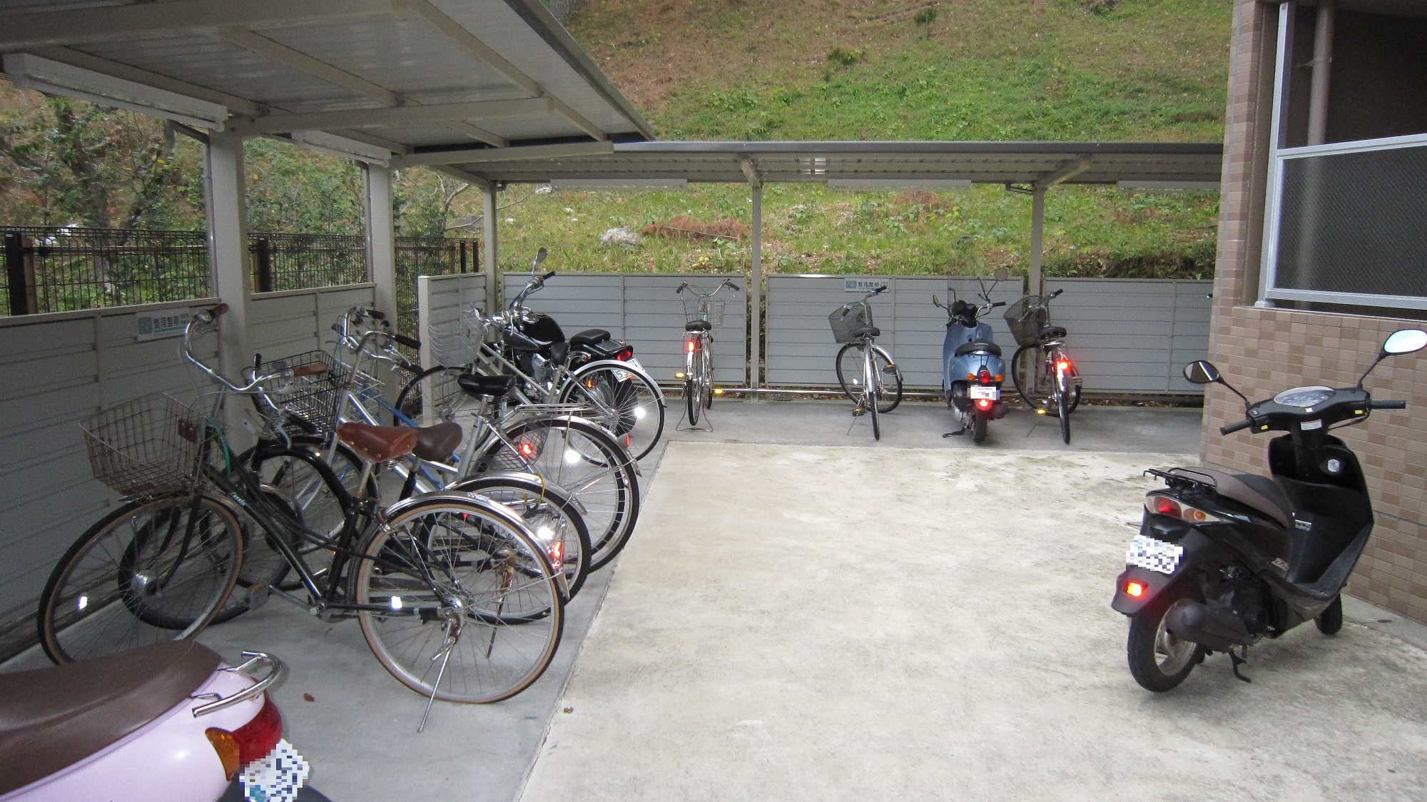 棒屋第3城北ハイツ 駐輪場