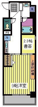 フラット利平治 間取図