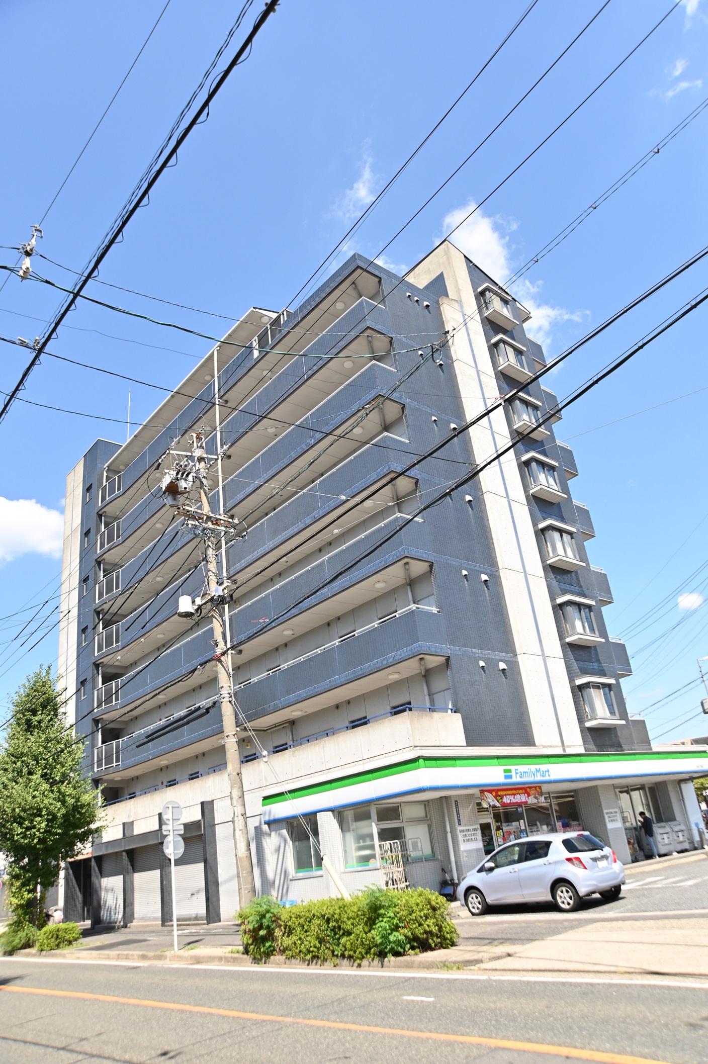 ヴァンクール吹上 窓側(南東側)