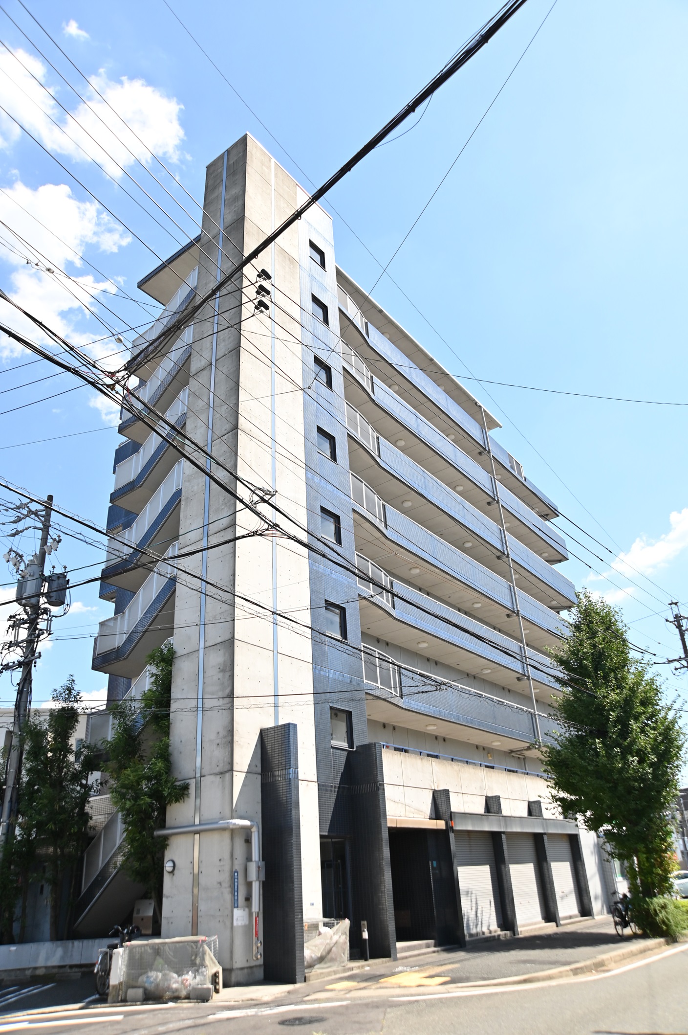ヴァンクール吹上 通路側
