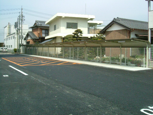 ダイヤモンドヒルズⅡ 駐輪場