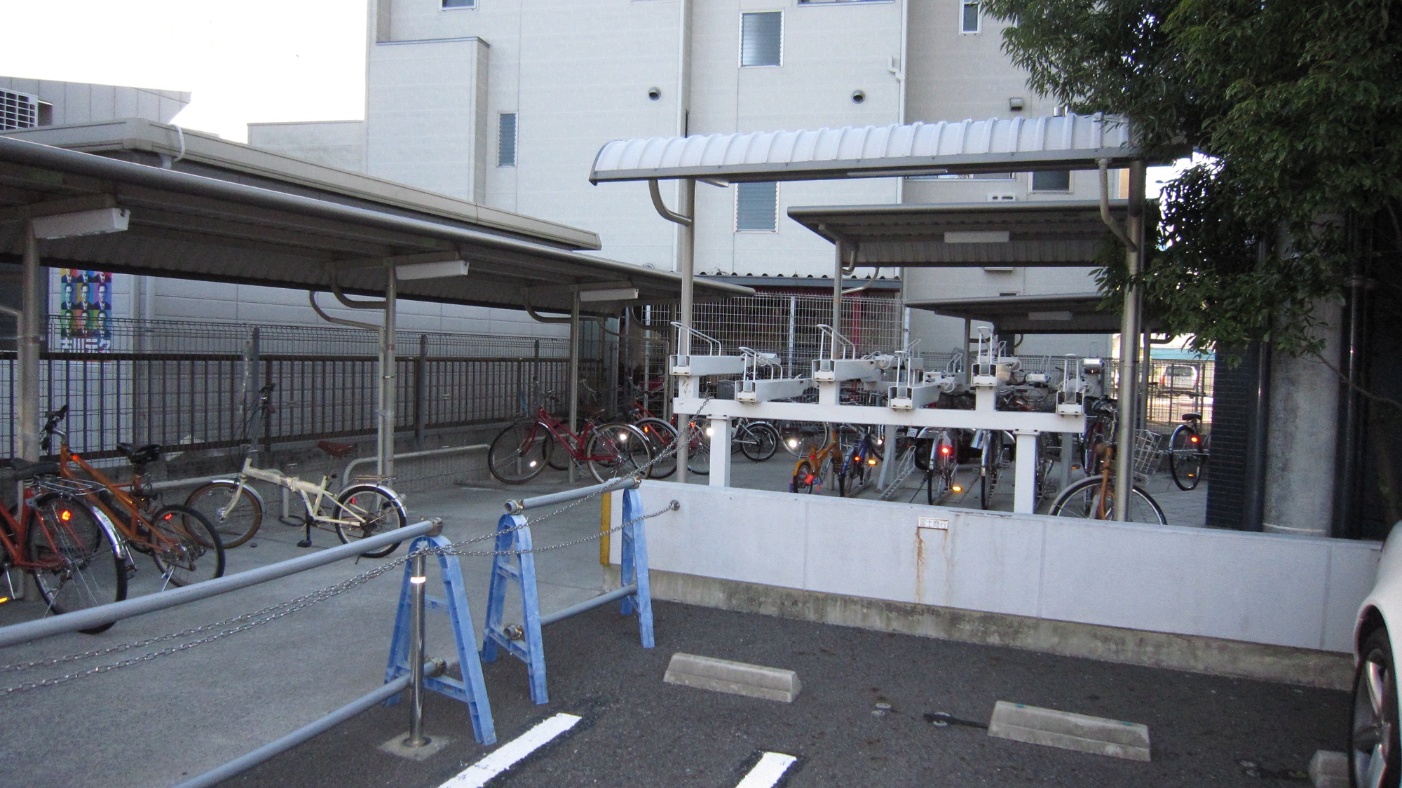 ヴァンクール吹上 駐輪場