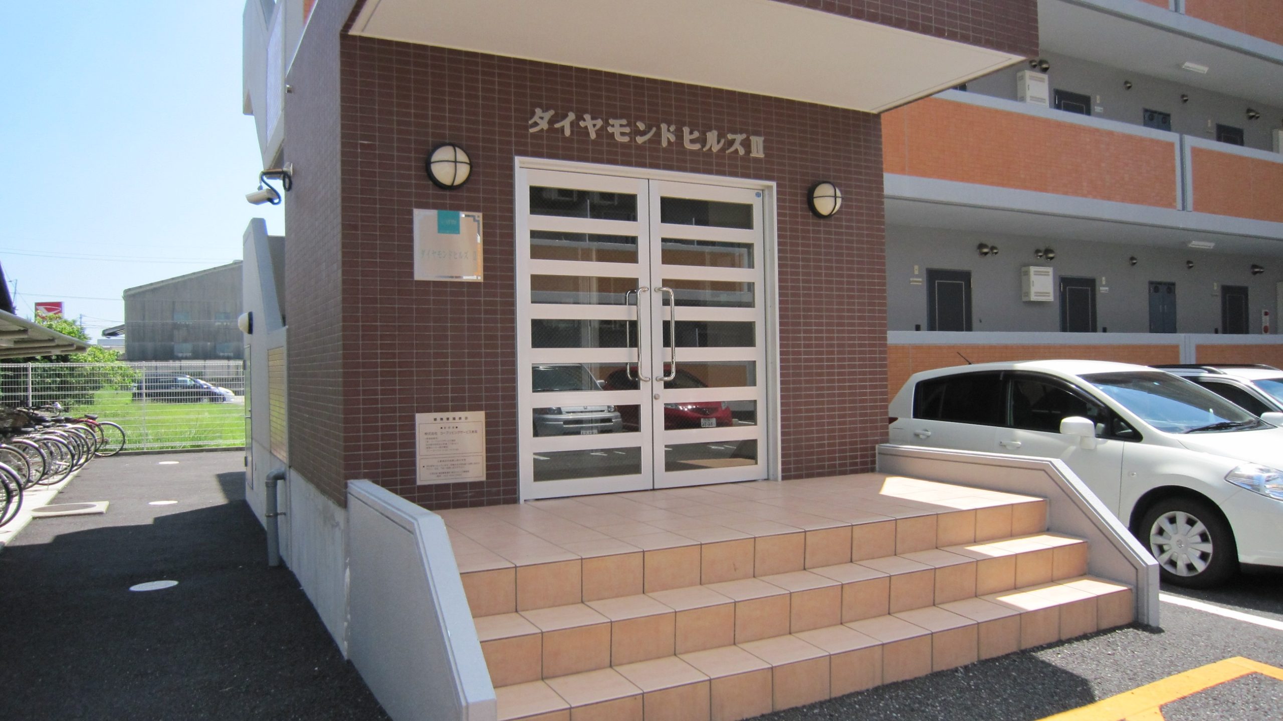ダイヤモンドヒルズⅡ エントランス