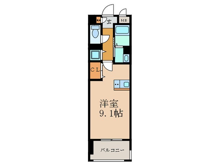 Ｃａｎａｌ　Ｃｏｍｆｏｒｔ 間取り