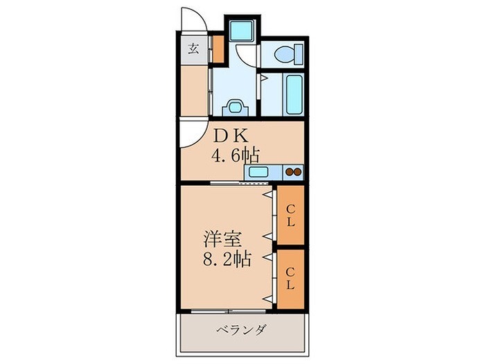 駒コネクション２１ 間取り