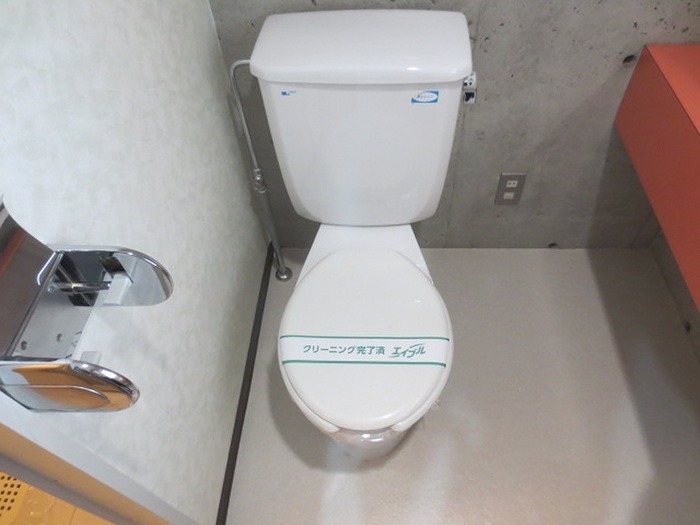 アーバンケティーズ トイレ