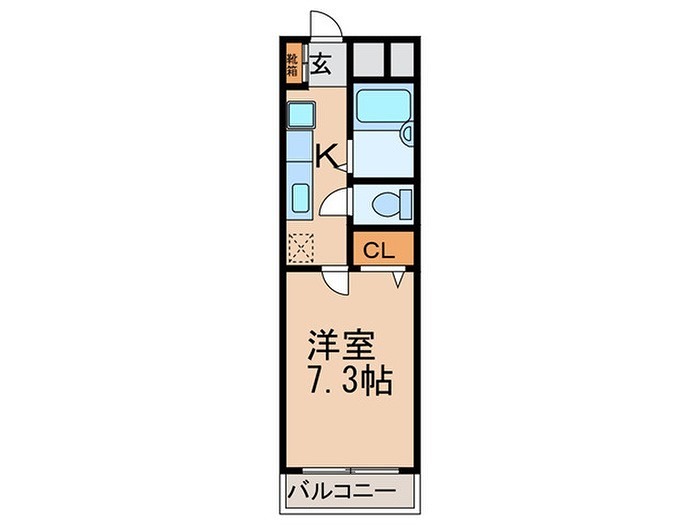 ティアイ四谷 間取り