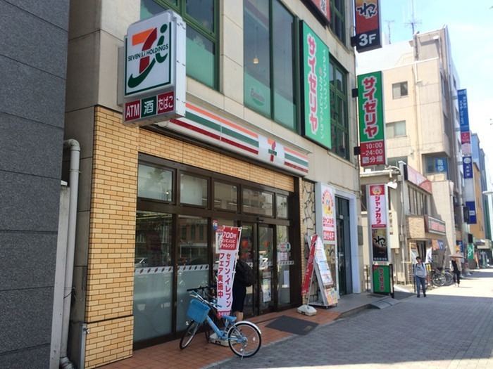 ティアイ四谷 セブンイレブン