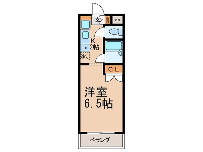 東山ビレッジ 間取り