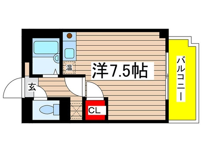 ベルハイツ 間取り