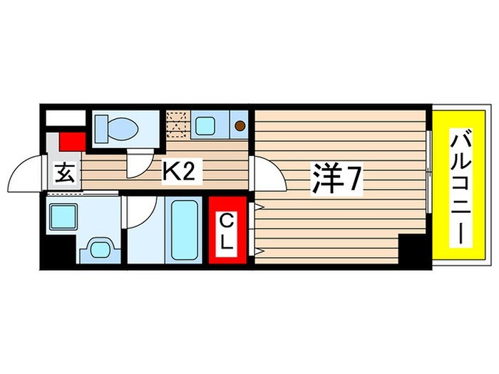 ガレリアＭ千代田 間取り