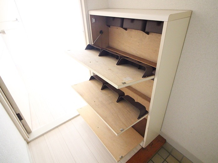 タートシェルかとう 収納