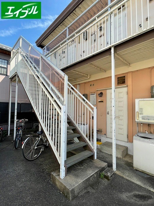 パナハイツ中川 駐車場