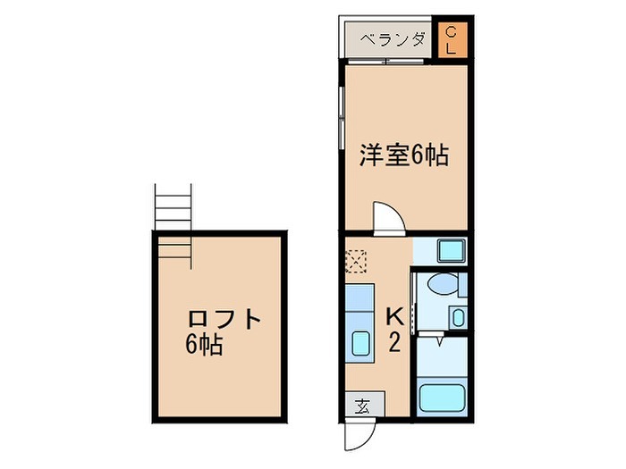 アイビス新守山 間取り
