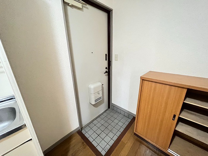 ベルメゾンヨネヅ 玄関