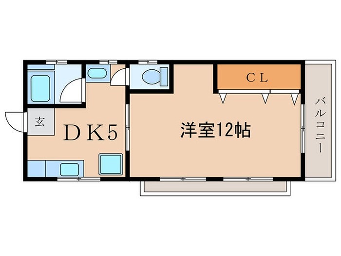 コーポ川井 間取り