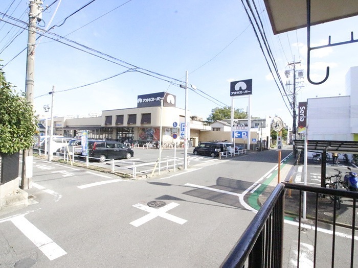 コーポ川井 眺望