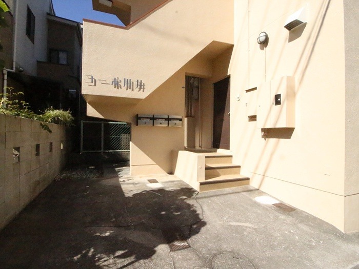 コーポ川井 ロビー