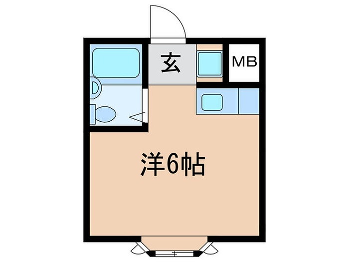 ガ－デンハイツ欧杜 間取り