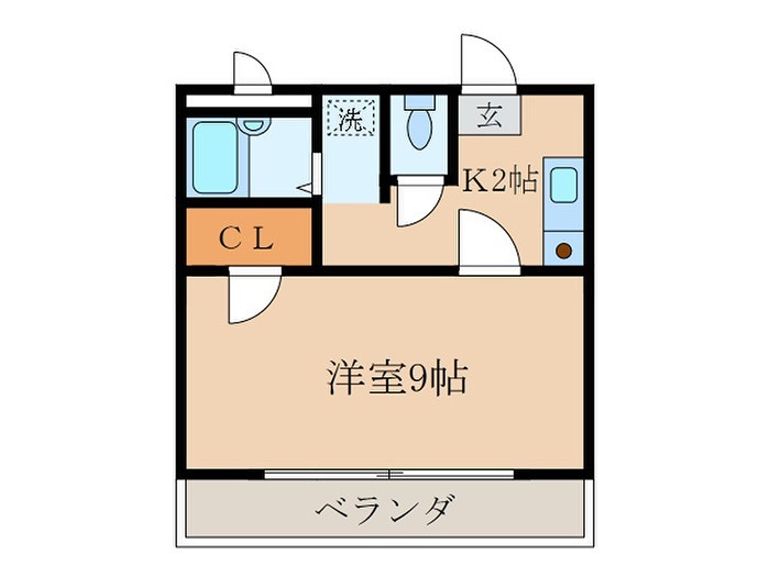 メゾンＪ 間取り
