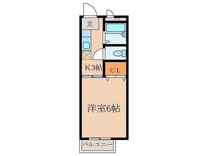 マロンハイツ 間取り
