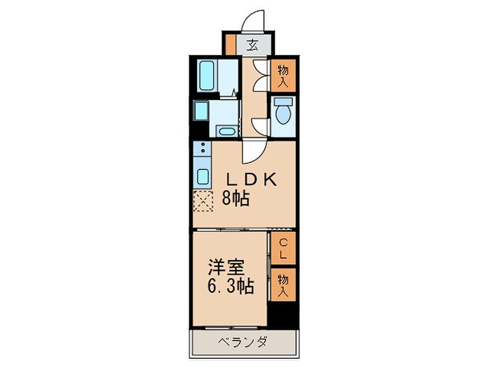 グレイス２０００ 間取り