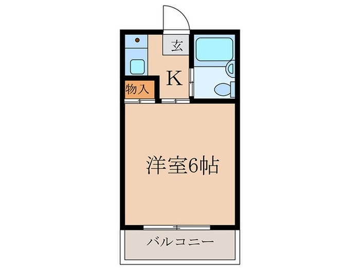 アシスト小幡南 間取り