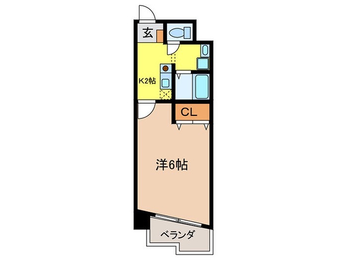 エミ－ル泉 間取り
