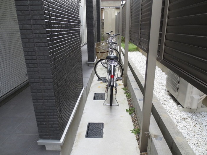 Ｃａｓａ　ｃｌａｖｅｌｉｎａ 駐車場