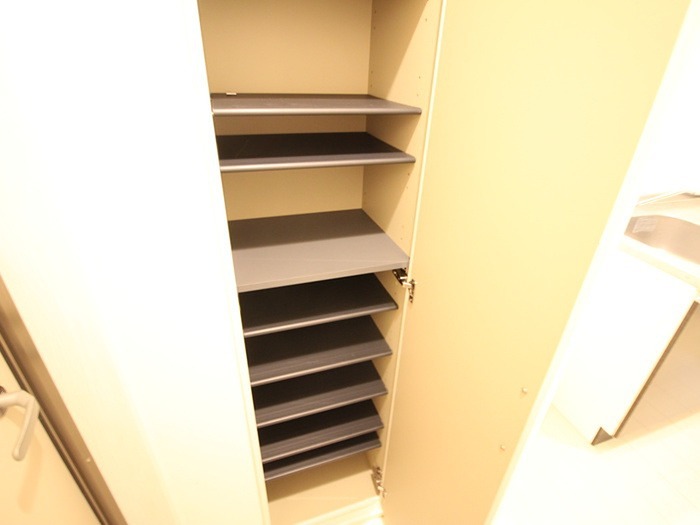 Ｃａｓａ　ｃｌａｖｅｌｉｎａ 収納