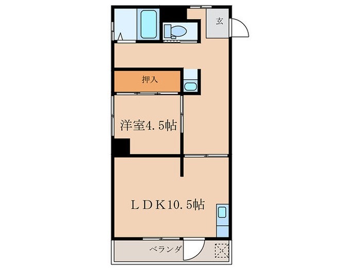 臼井ビル 間取り