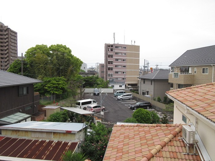 ツカタハイツ 眺望