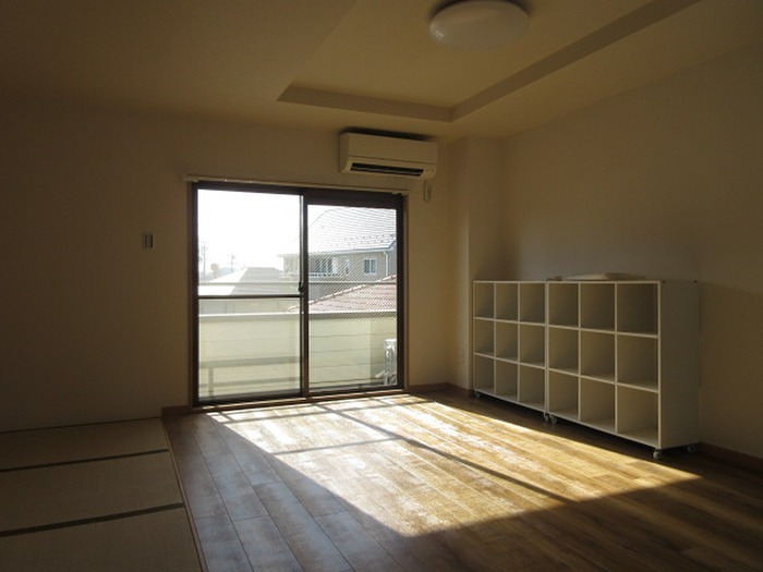 ツカタハイツ 和室のあるお部屋