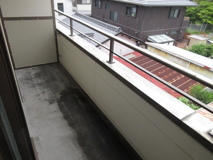 ツカタハイツ ベランダ