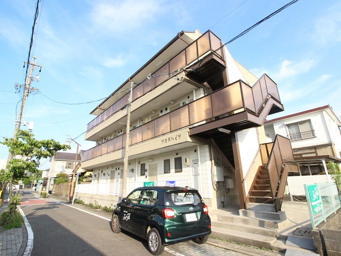 ツカタハイツ 外観