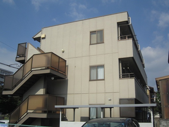 ツカタハイツ 外観