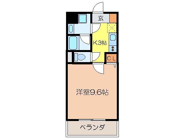 ＦＲＯＮＴＩＥＲ　ＮＡＧＯＹＡ 間取り