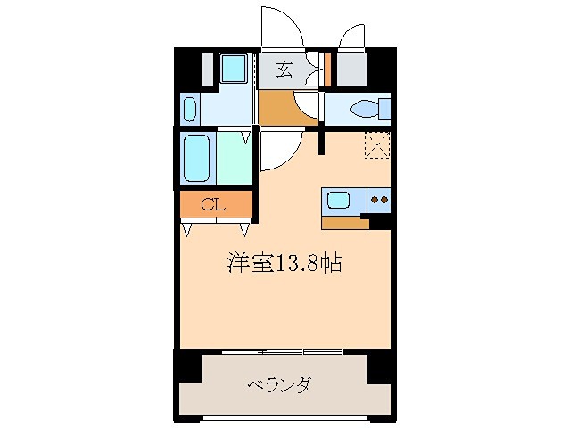 Ｃａｎａｌ　Ｂｒｉｄｇｅ 間取り