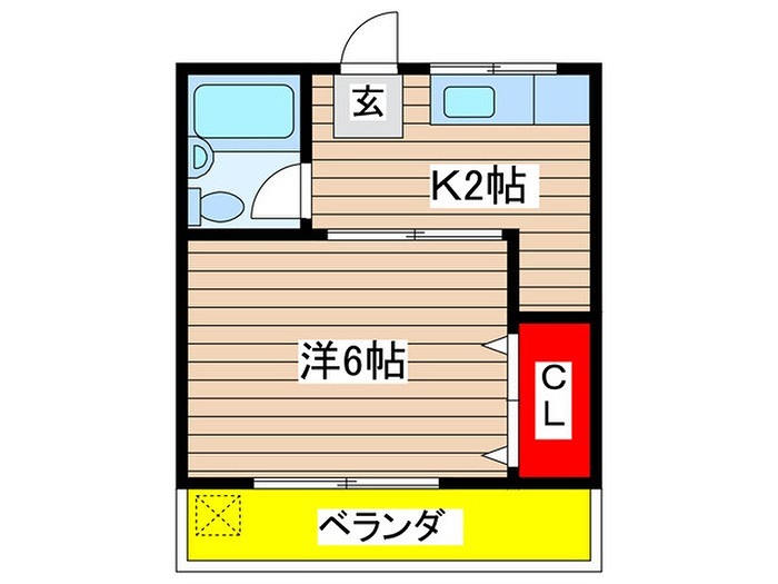 コ－ポ東海 間取り