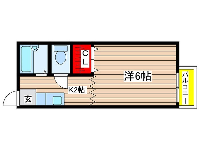 チェリ－ハイツ 間取り