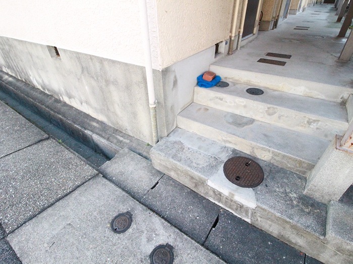第二あさい荘 エントランス