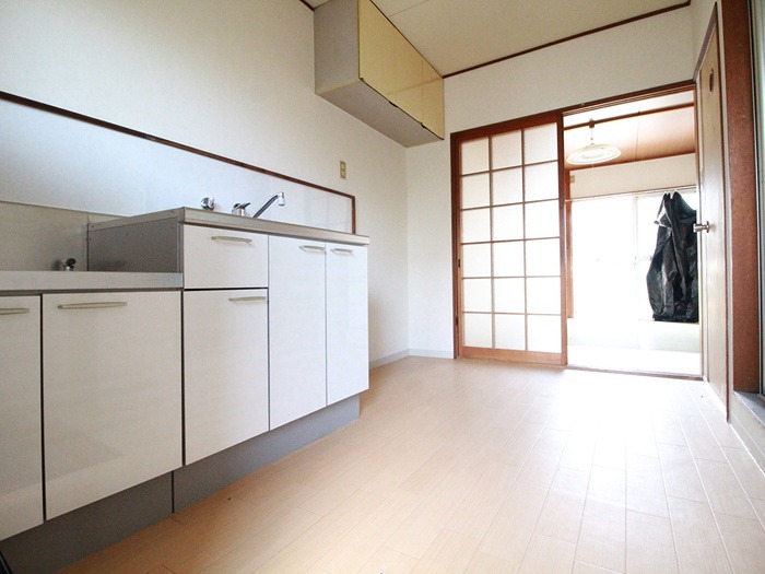 第二あさい荘 キッチン